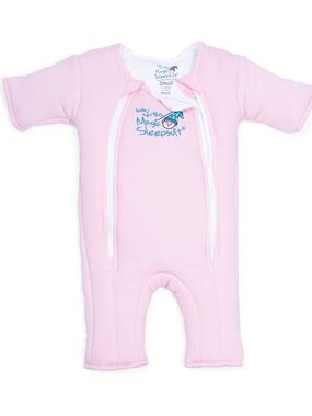Magic Merlin Sleepsuit Pink Size Small (3-6 mo)
